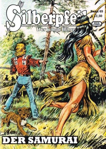 Silberpfeil 69 - Der Samurai